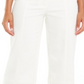 Alfani Women's Top Stitched Culottes Pearl  Size 10 Petite