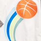 First Impressions Baby Boy's Basketball Print T-Shirt White Size 18MOS