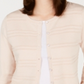 Divas Emporium Women's Blush Cardigan Pink Size Large
