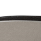 Calvin Klein Men's Plaque Buckle Leather Belt Black Size 30