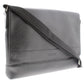 Kenneth Cole Reaction Men's Pebbled Messenger Bag Black One Size
