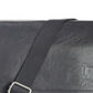 Kenneth Cole Reaction Men's Pebbled Messenger Bag Black One Size