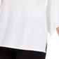 JM Collection Women's Embellished Flared Sleeve Top White Size X-Small
