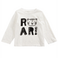 First Impressions Baby Boy's Roar Print T-Shirt White Size 12MOS