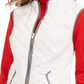 Charter Club Women's Zip Front Quilted Cotton Vest Vanilla Size Petite S