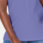 Karen Scott Women's Cotton Pique Polo Top Purple Size Medium
