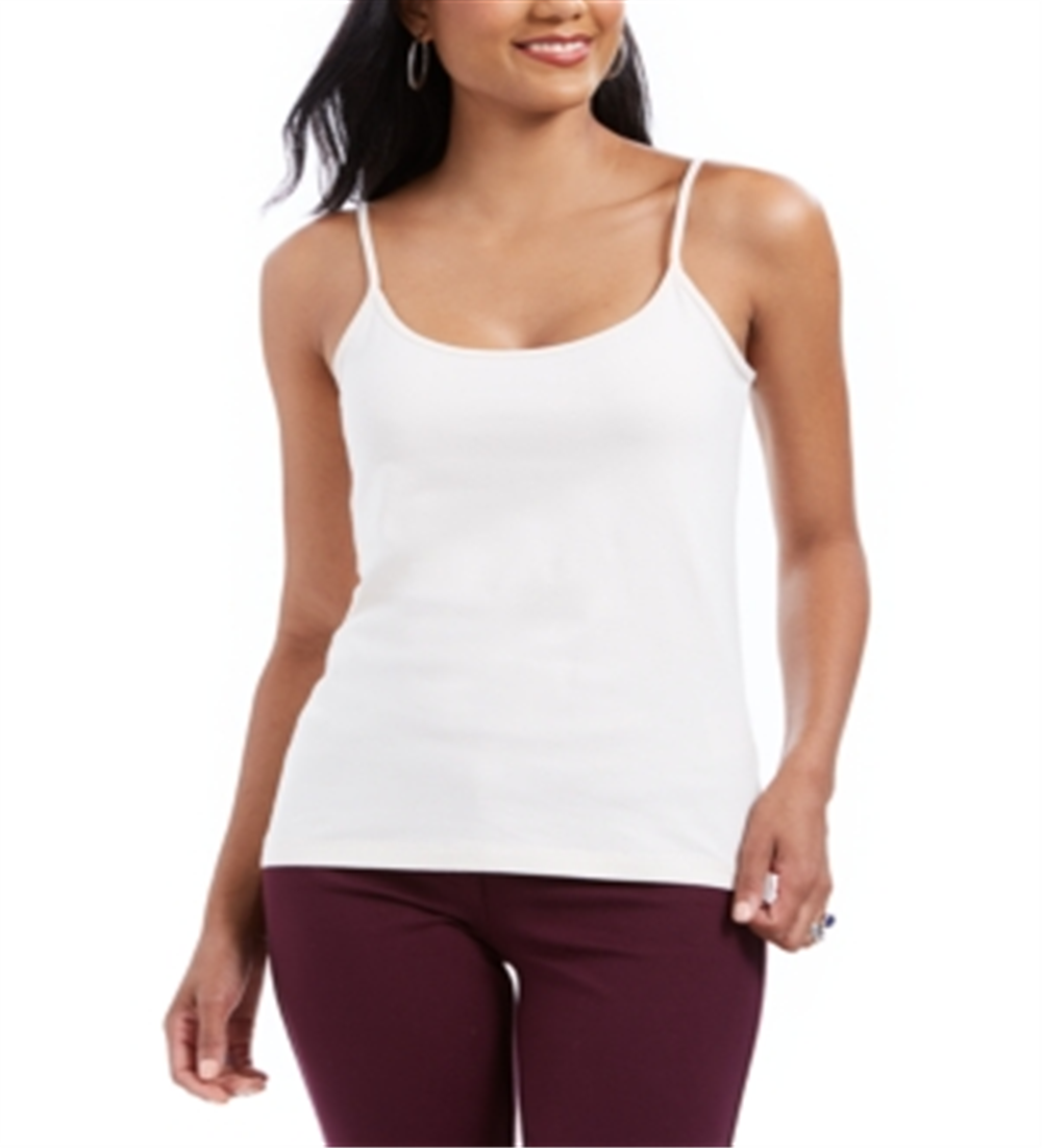 Style & Co Women's Fitted Camisole Soft Plush Size X-Large