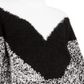 Bar III Women's Textured Turtleneck Sweater Black Size -L