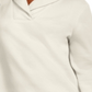 Karen Scott Women's Sport Shawl Collar Fleece Pullover White Size Large