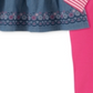 Kids Headquarters Little Girl's Floral Chambray Tunic & Leggings Set Pink Size 6X