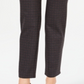Charter Club Women's Pull on Ankle Pants Maroon Checker Size 2 Petite