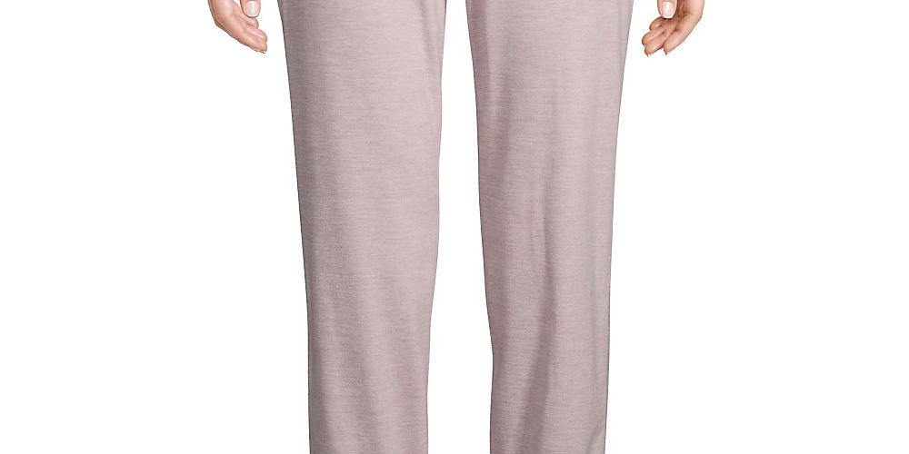 Calvin Klein Women's Performance High Waist Joggers Pink Size Small