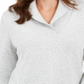 Karen Scott Women's Cotton Marled Shawl Collar Sweater Gray Size X-Small
