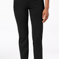 Charter Club Women's Pull on Ponte Knit Pants Purple Size 4 Petite