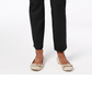 Charter Club Women's Pull on Ponte Knit Pants Purple Size 4 Petite