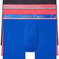 Calvin Klein Men's Cotton Blend Solid Everyday Boxer Brief Blue Size Large