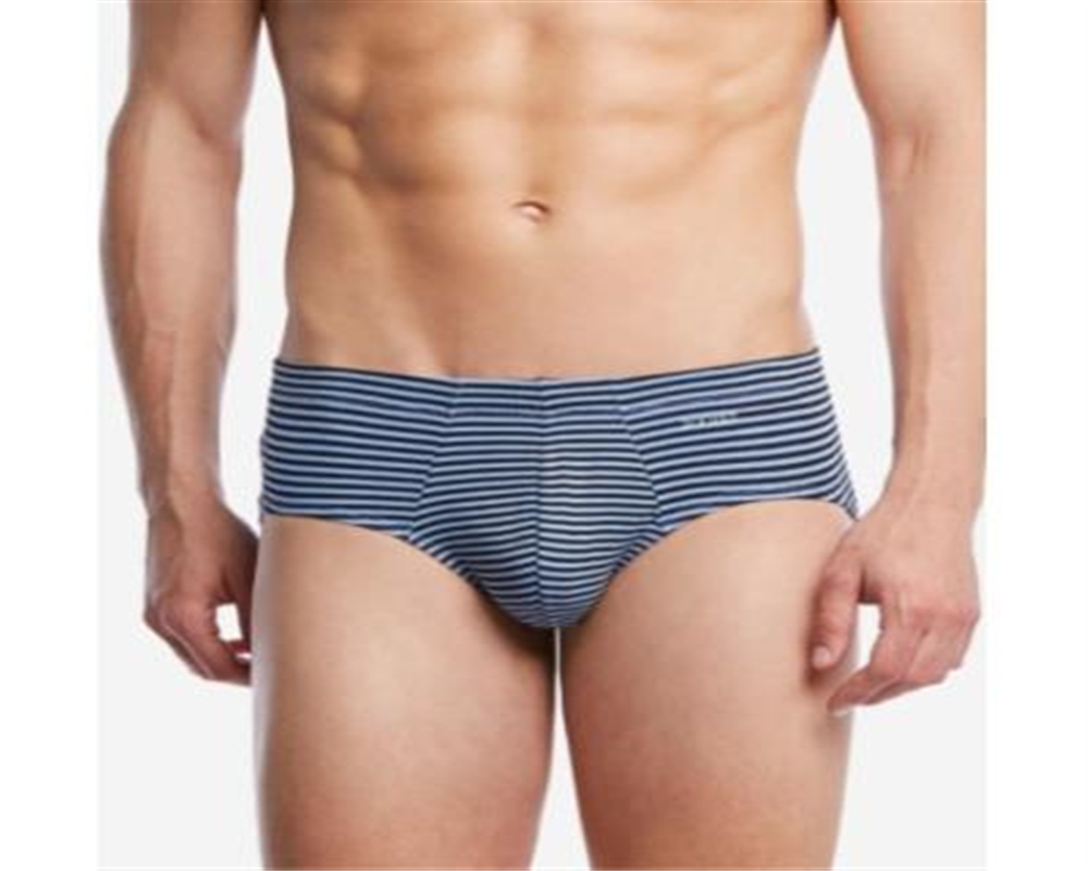 2xist Men's Cotton Batik Bikini 045732 Blue Size XL