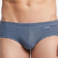 2xist Men's Cotton Batik Bikini 045732 Blue Size XL