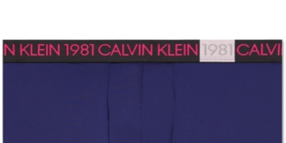 Calvin Klein Men's Low Rise Everyday Trunk Size Large