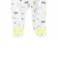 Carter's Baby Boy's Footed Sleep & Play White Size 9MOS