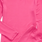 Max & Olivia Little & Big Girl's 2 Pc Base Layer Top & Pants Set Pink Size XL
