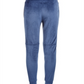 Ideology Big Girl's Taped Inset Jogger Pants Blue Size Medium