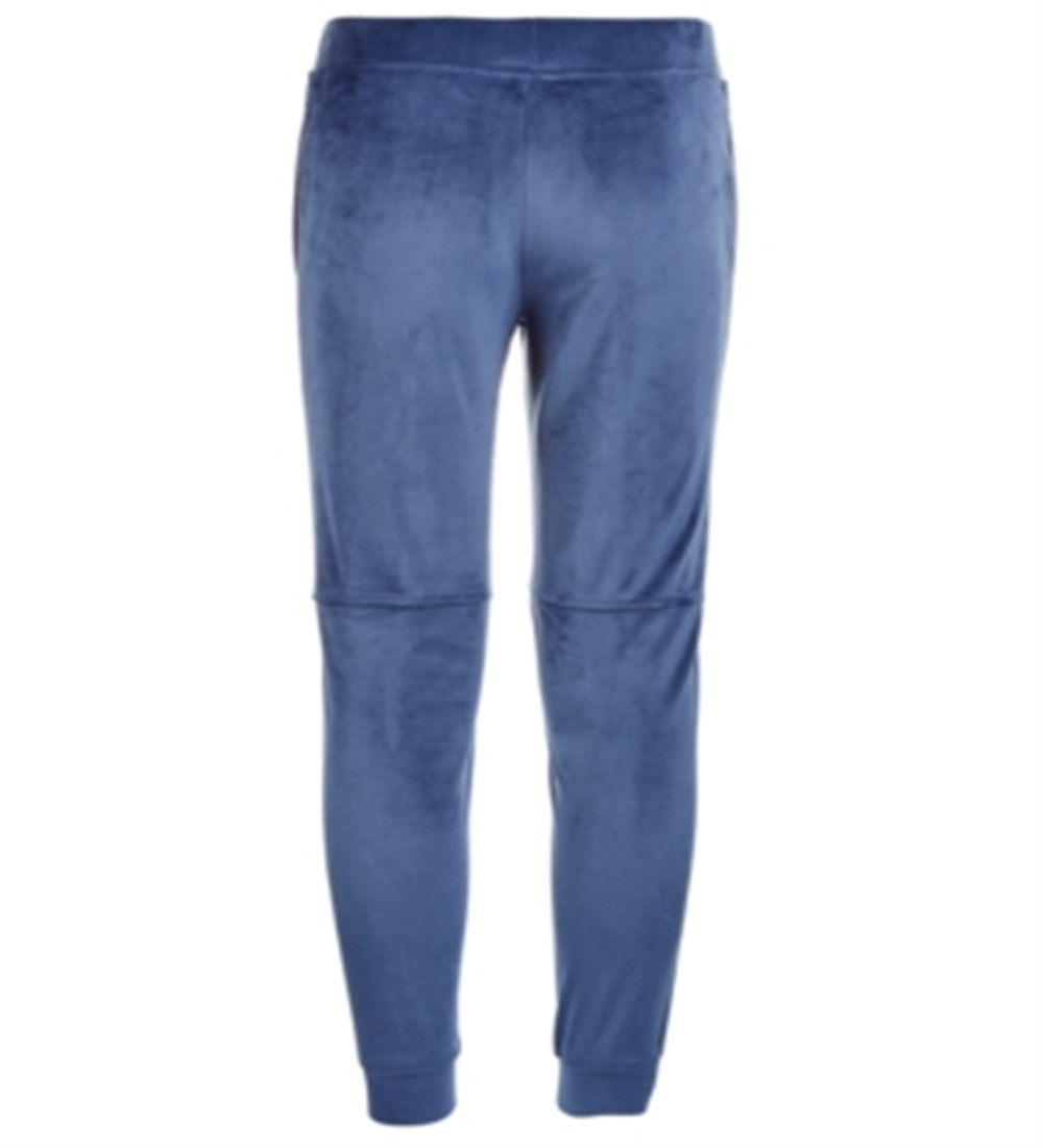 Ideology Big Girl's Taped Inset Jogger Pants Blue Size Medium