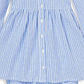 Ralph Lauren Girls' Striped Shirt Dress & Bloomers Set Blue Size 3MOS