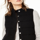Charter Club Women's Cashmere Vest Black Size Large