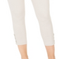 स्टाइल एंड को विमेन क्रॉप्ड यूटिलिटी पैंट्स ब्राउन साइज़ 4
