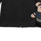 Cubcoats Boys and Girls Toddler Vegas Golden Knights 2-in-1 Transforming Full-Zip Hoodie & Soft Plushie Black Size 2T