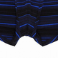 Boss Men's Underwear Medium Trunk Striped Boxer Briefs Blue Size Medium