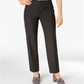 Charter Club Women's Slim Leg Ankle Pants Gray Size 6 Petite