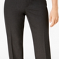 Charter Club Women's Slim Leg Ankle Pants Gray Size 6 Petite