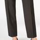 Charter Club Women's Slim Leg Ankle Pants Gray Size 6 Petite
