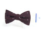Ryan Seacrest Distinction Men's Bow Umbria Dot Pre Tie Red Size Regular