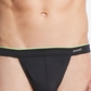 2(x)ist Men's Sliq Micro Thong -Gray Size X-Large