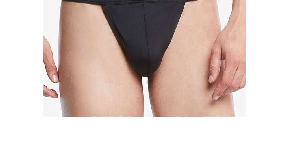 2(x)ist Men's Sliq Micro Thong -Gray Size X-Large