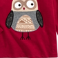 First Impressions Baby Boy's Cotton Little Owl T-Shirt Red Size 18MOS