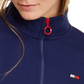 Tommy Hilfiger Women's Color Block Long Sleeve Sweater Blue Size X-Small