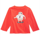 First Impressions Baby Boy's Sloth Print Cotton T-Shirt Red Size 12MOS