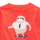 First Impressions Baby Boy's Sloth Print Cotton T-Shirt Red Size 12MOS