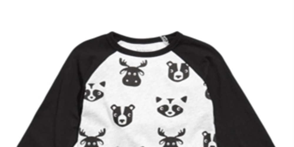 First Impressions Baby Boy's Colorblocked Raglan Printed T-Shirt Gray Size 3-6MOS