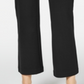 Charter Club Women's Wide Leg Pants Black Size 2 Petite
