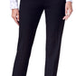 Charter Club Women's Slim Fit Ankle Pants Blue Size 12