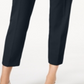 Charter Club Women's Slim Fit Ankle Pants Blue Size 12