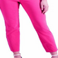 Charter Club Women's Chelsea Tummy Control Skinny-Leg Ankle Pants Pink Size 14