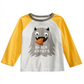 First Impressions Baby Boy's Colorblocked Raglan Snack Expert T-Shirt Gray Size 24MOS