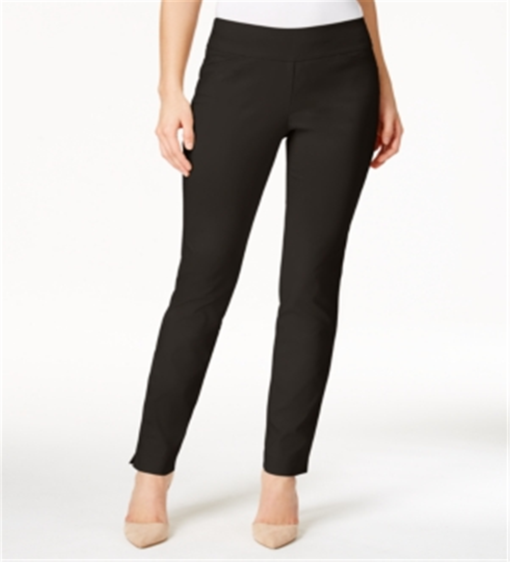 Charter Club Women's Slim Leg Pants Brown Size 16X3