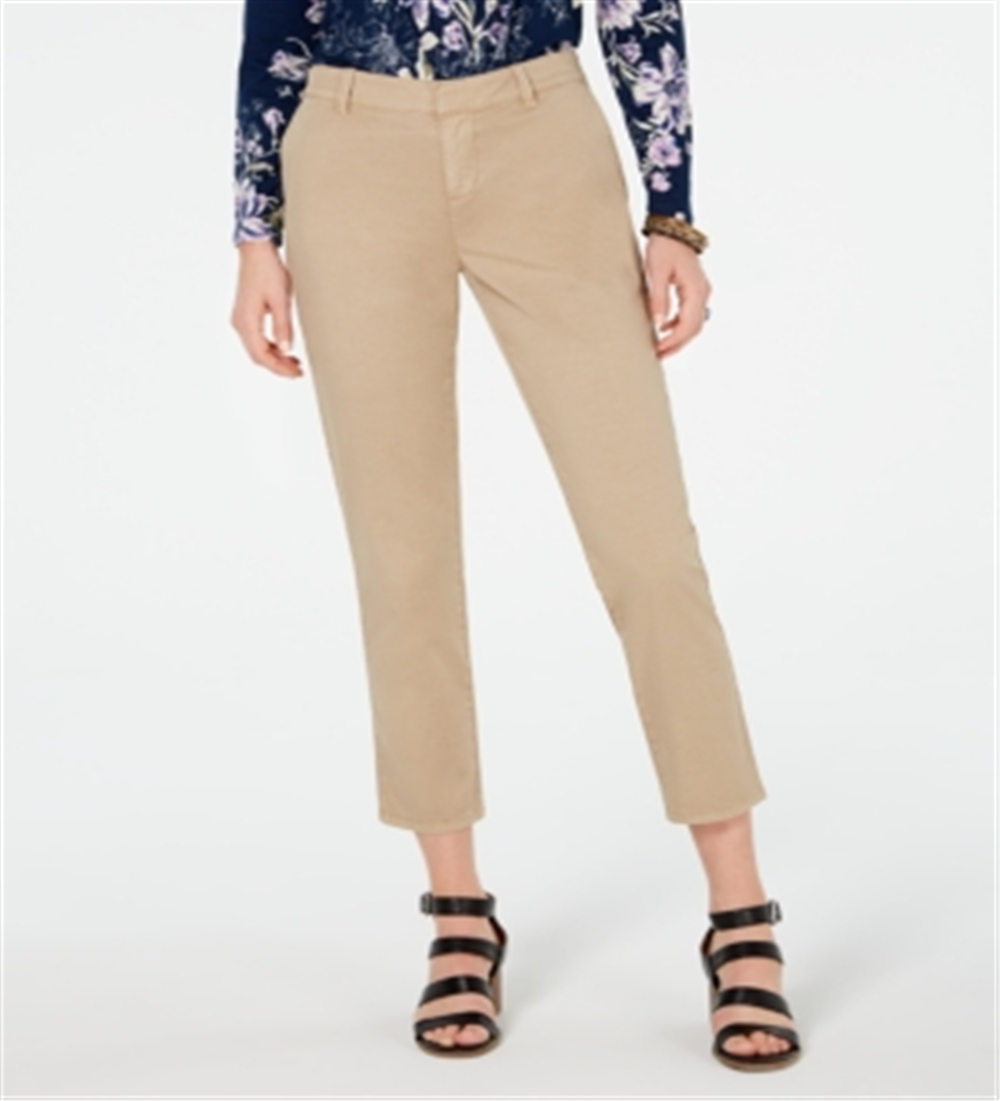 Style & Co Women's Chino Pants Brown Size 12